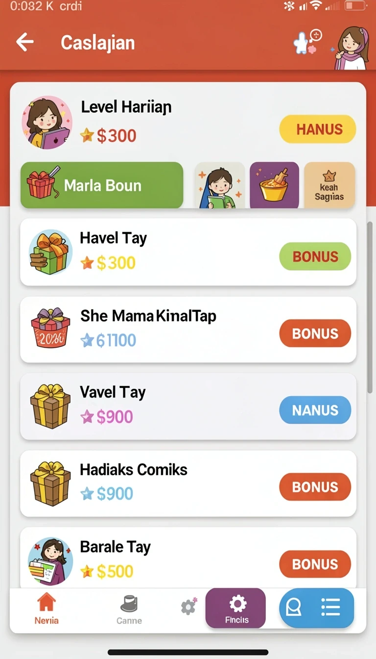monas77 App APK Terbaru